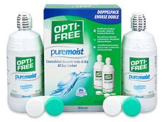 Valomasis tirpalas Opti-Free PureMoist 2 x 300 ml 