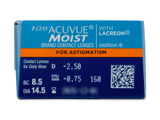 1 Day Acuvue Moist for Astigmatism (30 lęšių)