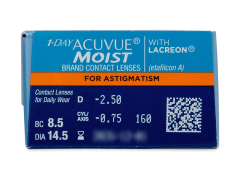 1 Day Acuvue Moist for Astigmatism (30 lęšių)