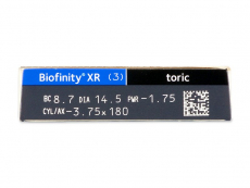 Biofinity XR Toric (3 lęšiai)