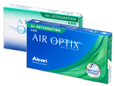 Air Optix for Astigmatism (6 lęšiai)