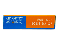 Air Optix Night and Day Aqua (3 lęšiai)