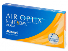 Air Optix Night and Day Aqua (6 lęšiai)