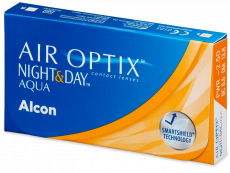 Air Optix Night and Day Aqua (3 lęšiai)
