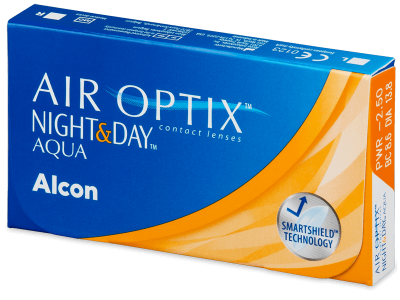 Air Optix Night and Day Aqua (6 lęšiai)